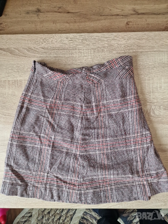 Дамска карирана пола, снимка 1
