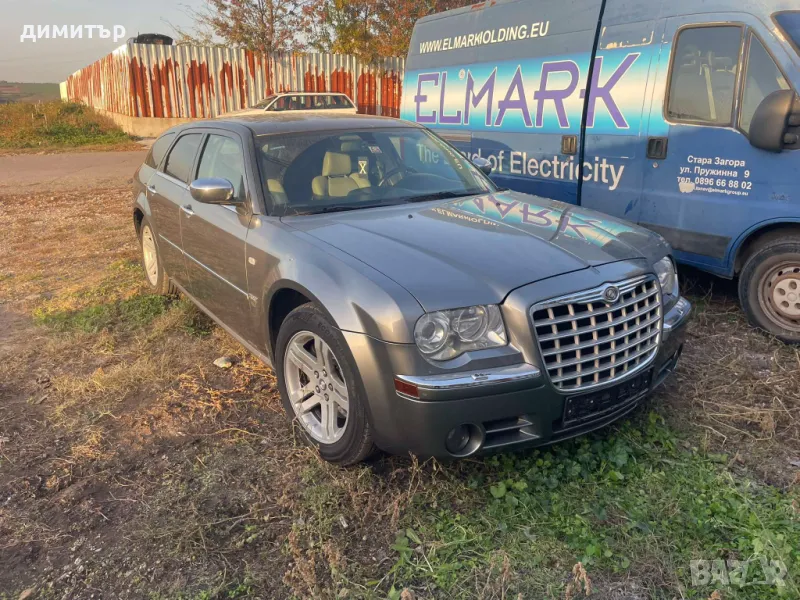 chrysler 300c 3.0 crd на части крайслер 300ц om642 , снимка 1