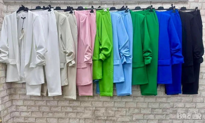 🌷Официален дамски костюм сако и панталон , снимка 1