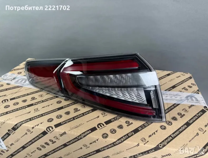 Оригинален ляв лед стоп (външна част) Alfa Romeo Stelvio след 2023 г (прозрачен), снимка 1