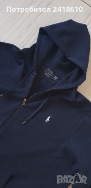 POLO Ralph Lauren Tech Performance Full Zip Mens Size XL ОРИГИНАЛ! Мъжки Суичер!, снимка 1