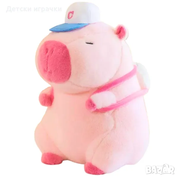 Плюшена Капибара 70см, плюшена играчка , снимка 1