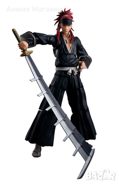 Аниме колекционерска Фигурка S.H.Figuarts Bleach Renji Abarai, снимка 1