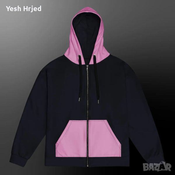 Unisex zip hoodie, снимка 1