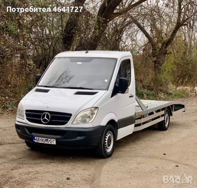 Mercedes-Benz 312 311 5.10м* СПЕЦИАЛЕН* OM646* ВЪЗДУШНИ ВЪЗГЛАВНИЦИ, снимка 1