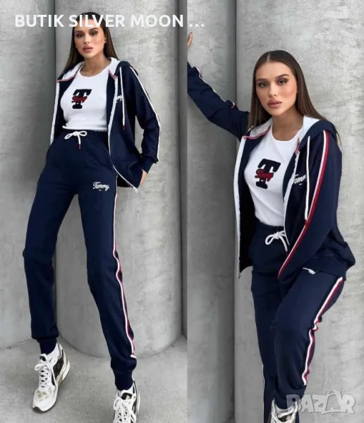 Дамски Екип -3 части 🔥 TOMMY HILFIGER , снимка 1