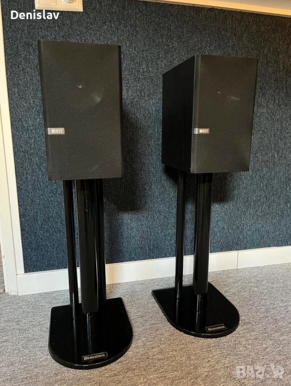 KEF Q100 + Atacama стойки, снимка 1