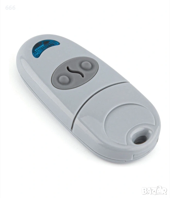 Съвместимо дистанционно управление 433 MHz, разстояние на предаване 50-100m, включва батерия, снимка 1