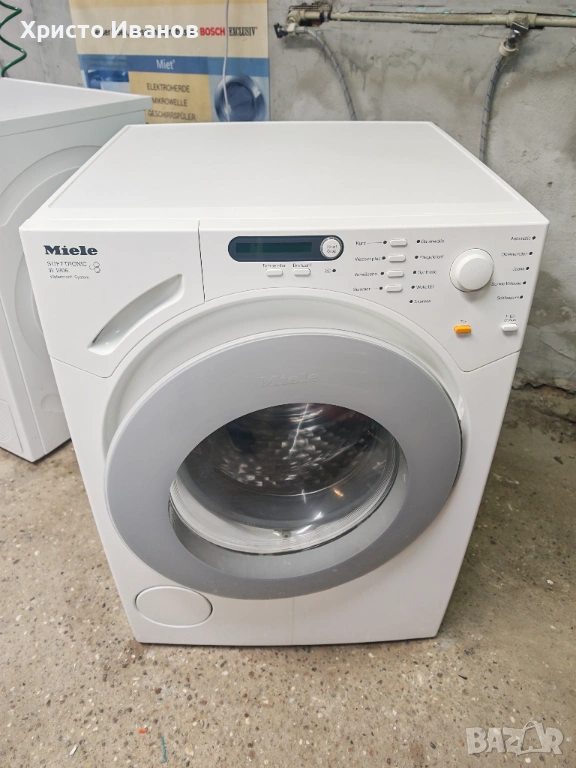 Пералня Miele Softtronic W1906, снимка 1