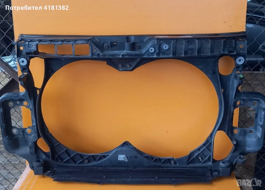 Audi A6 4F C6 Седан комби Очиларка държач перка радиатори 4F0805594H, снимка 1