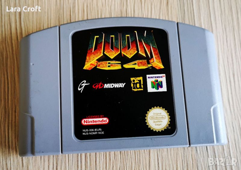 N64 Doom 64 Nintendo 64 по 65 лв., снимка 1