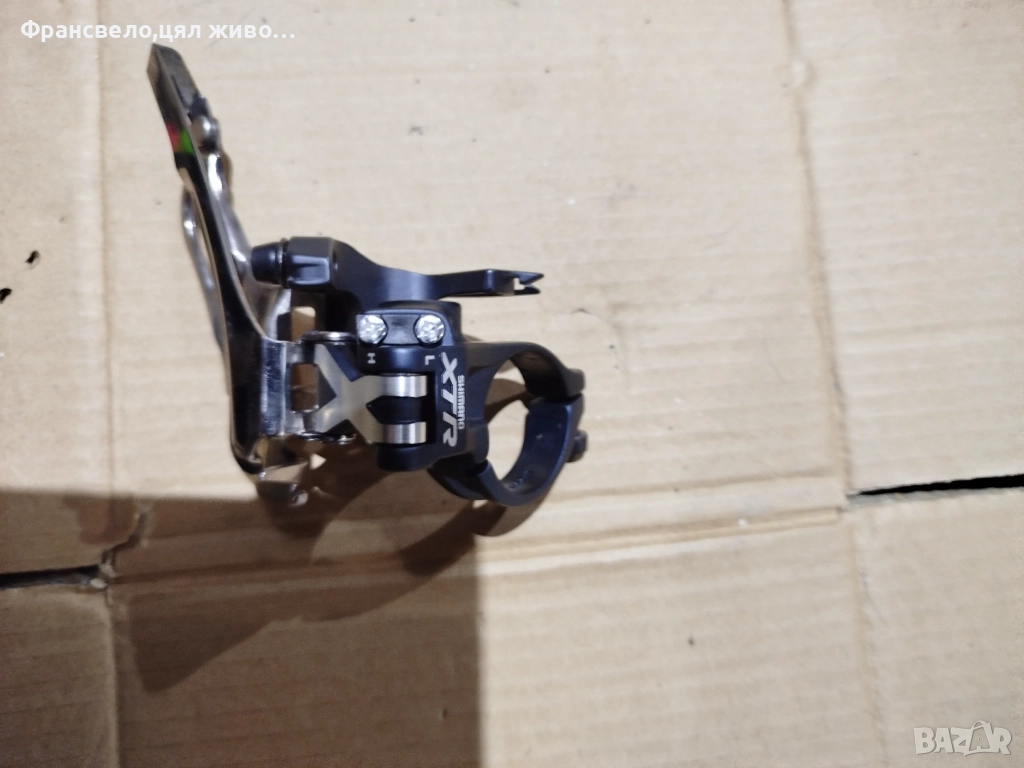 Дерайлъор за велосипед колело Shimano xtr fd m 971, снимка 1