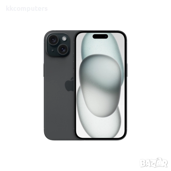 ЧАСТИ ЗА Смартфон GSM APPLE IPHONE 15 BLACK 6.10 ", 128 GB, RAM 6 GB, 48+12 MP, 5G, снимка 1