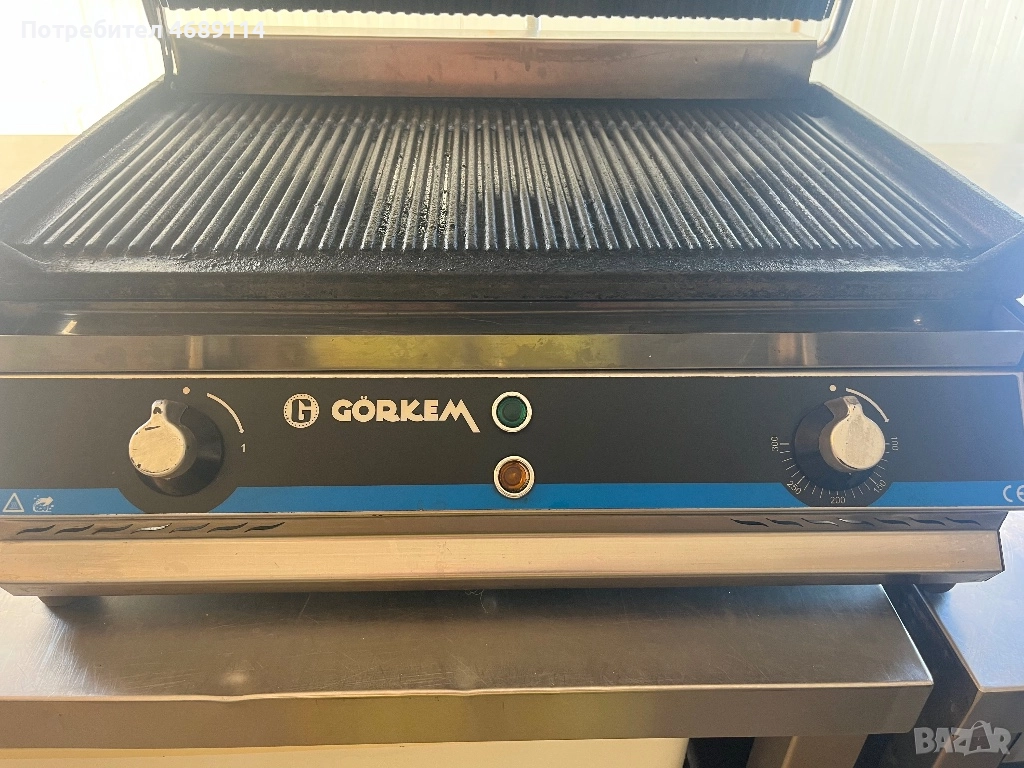 Преса за сандвичи на ток. Професионална, снимка 1