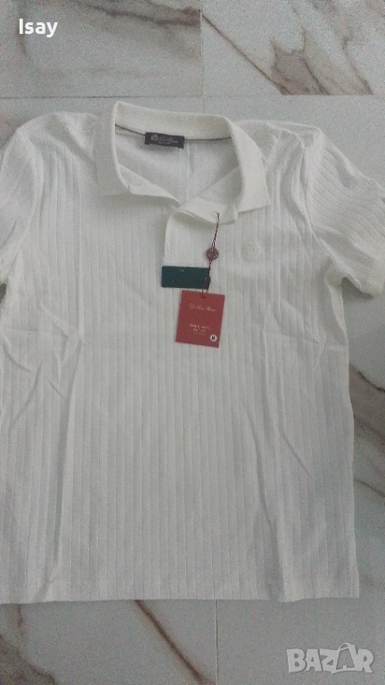 Мъжка тениска ЛОРО ПИАНА М последен размер, снимка 1