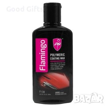 Полимерна паста за защита на боята FLAMINGO Polymeric Coating Wax, снимка 1