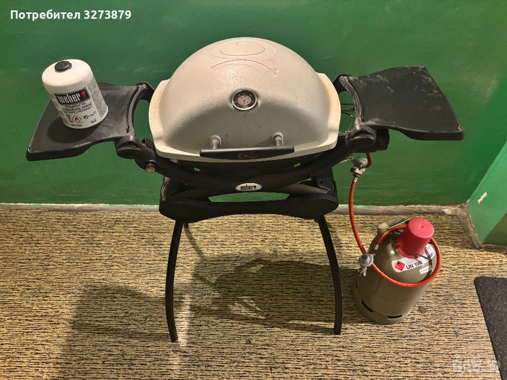 Weber Q 1200 , снимка 1