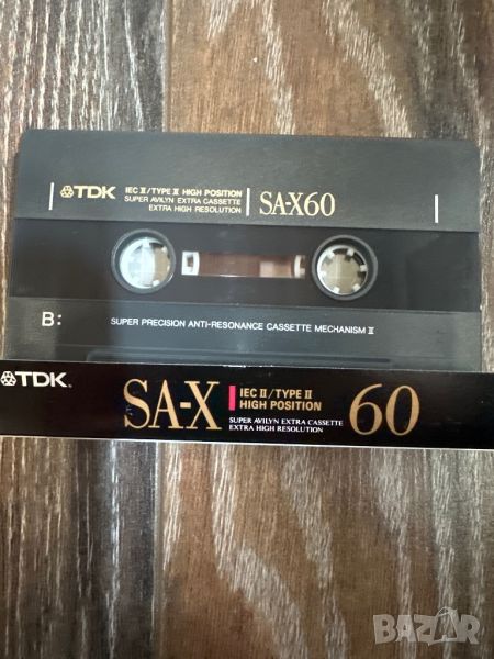 Купувам аудио касетки TDK -Sax Metal .Maxel. CD Rock,Metal, снимка 1