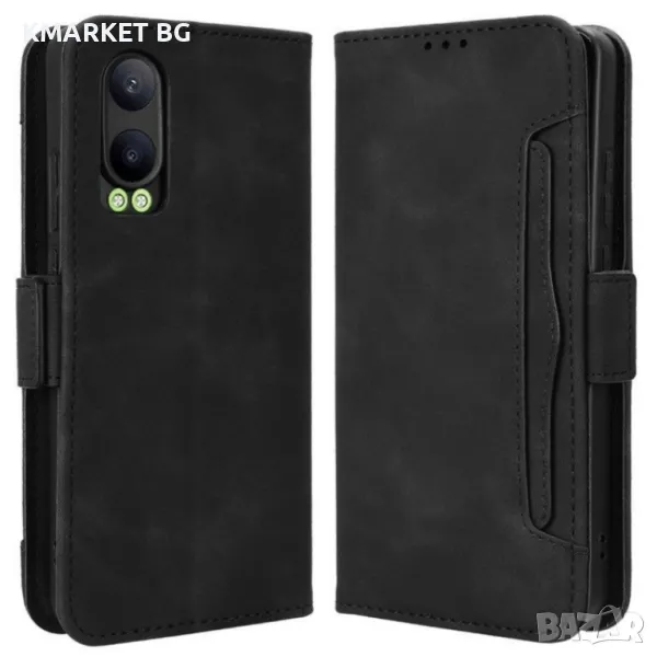 OnePlus Nord CE4 Lite 5G Multiple Card Slots /Magnetic Wallet Калъф и Протектор, снимка 1