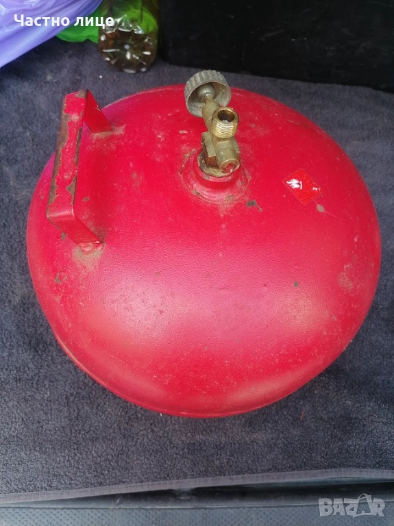 Намалена газова бутилка, снимка 1