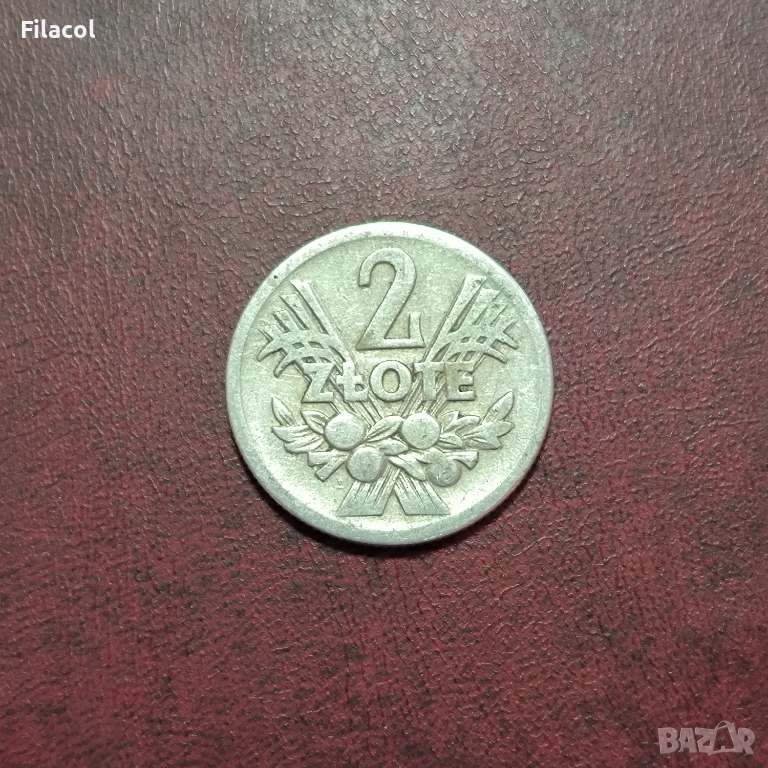 Полша 2 злоти 1958 г., снимка 1