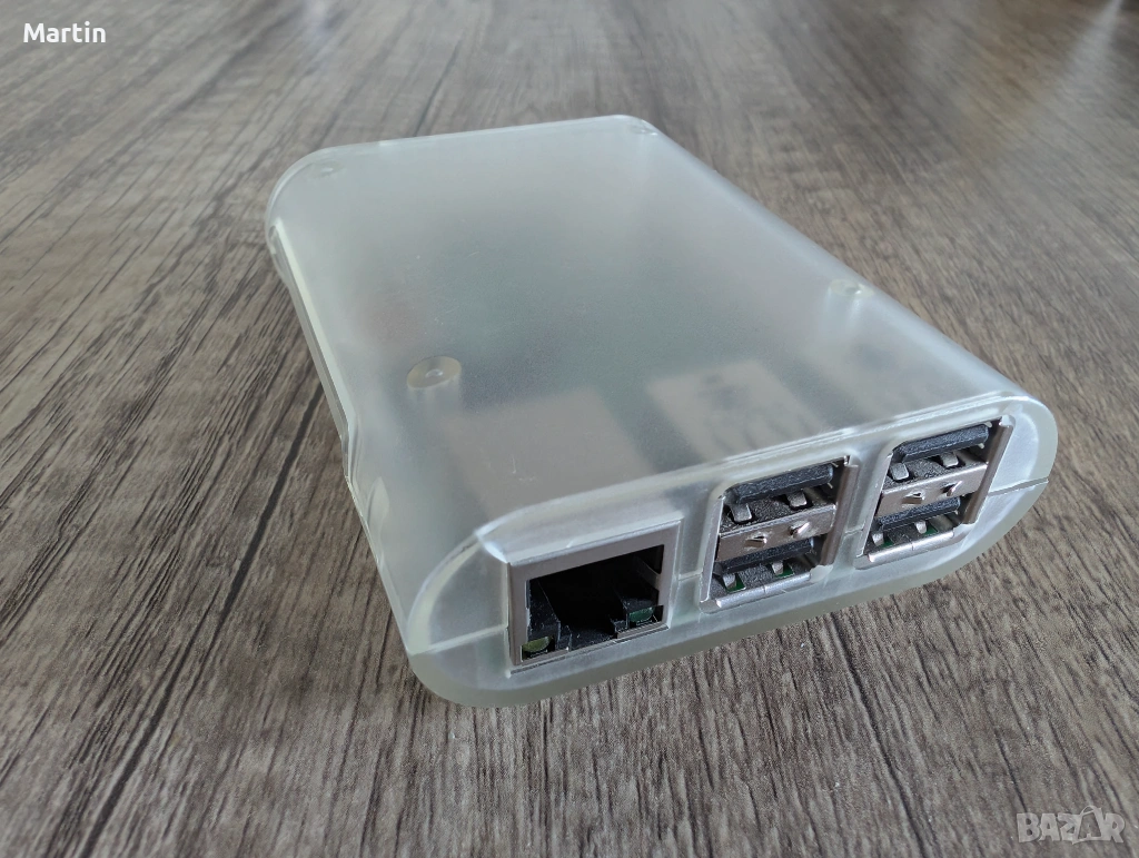 Raspberry Pi 2B с кейс, снимка 1