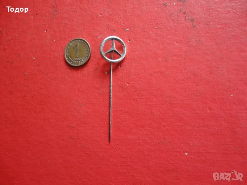 Значка знак Мерцедес Mercedes , снимка 1