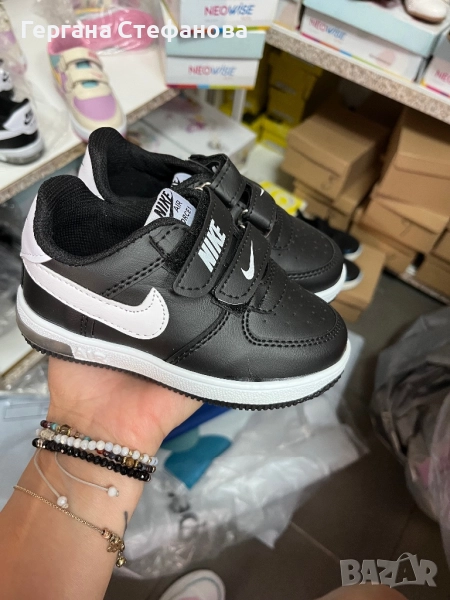 Светещи кецове кожени -22-30 номер, снимка 1