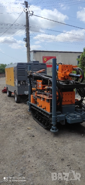 Сондажна машина , снимка 1