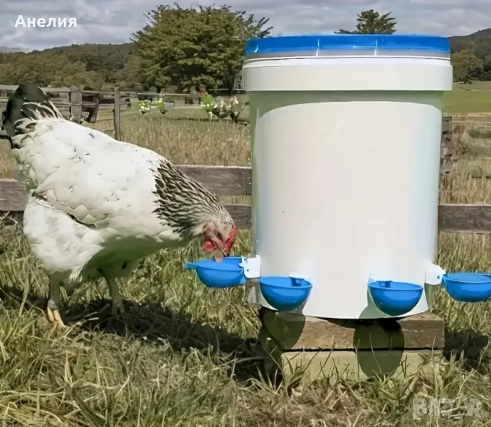 Автоматични поилки за кокошки, снимка 1