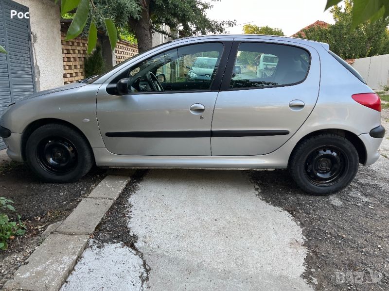 Peugeot 206 , 1,4 HDI 70cv, снимка 1