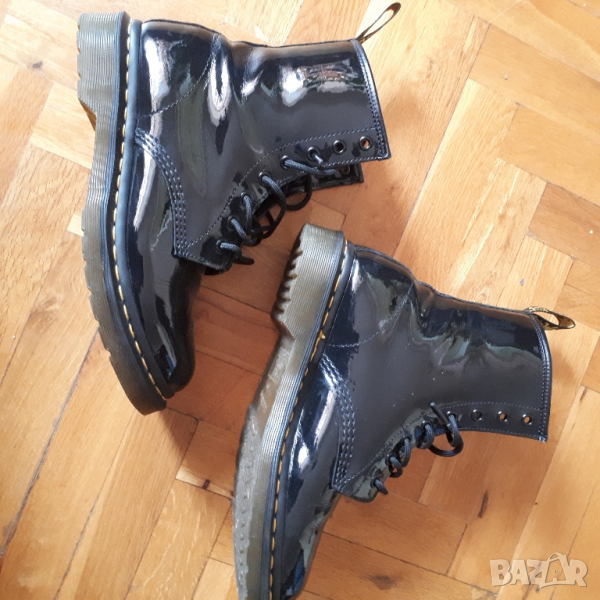 Dr. Martens 41 естествен лак, снимка 1