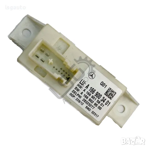 Модул светлини Mercedes-Benz C-Class 204 (W/S/C) 2007-2014 ID: 145615, снимка 1