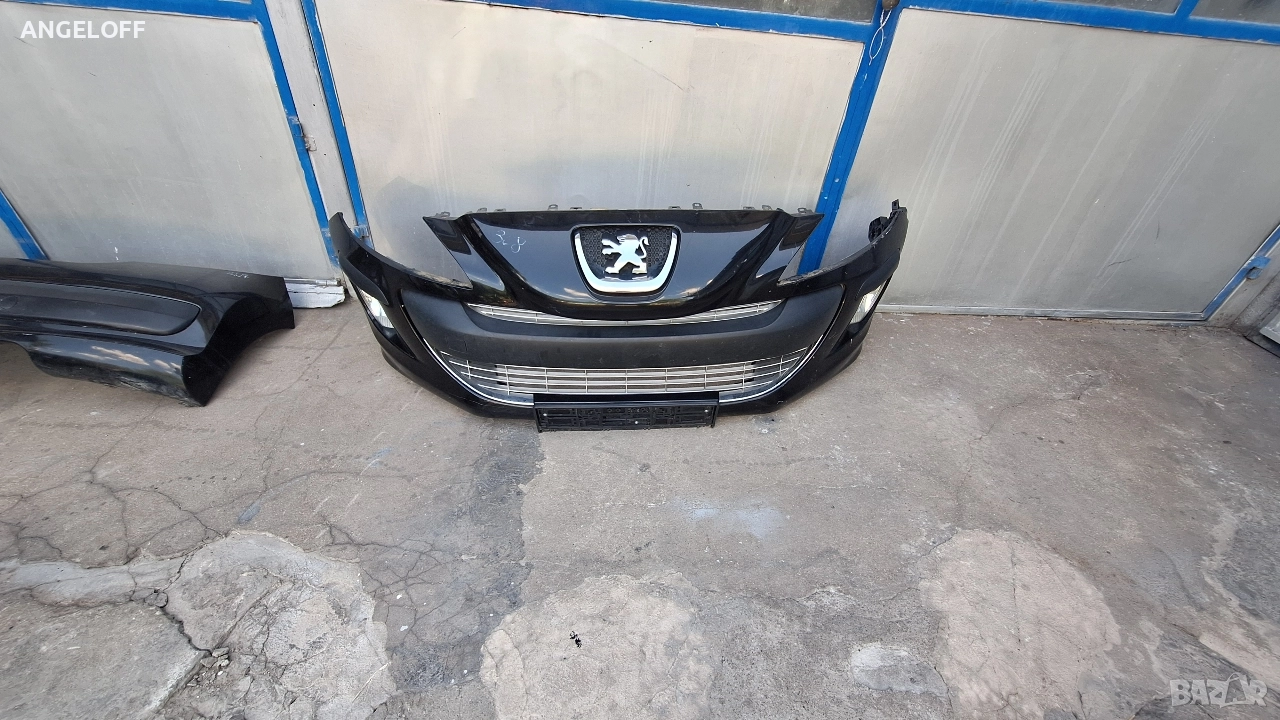 Предна броня за Peugeot 308 , снимка 1