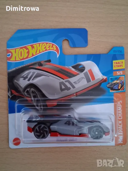 Hot Wheels 2023 Rollin Solo (Gray), снимка 1