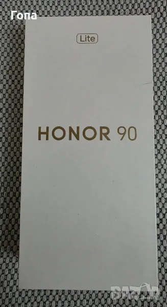 Продавам телефон Honor 90 lite, с гаранция. , снимка 1