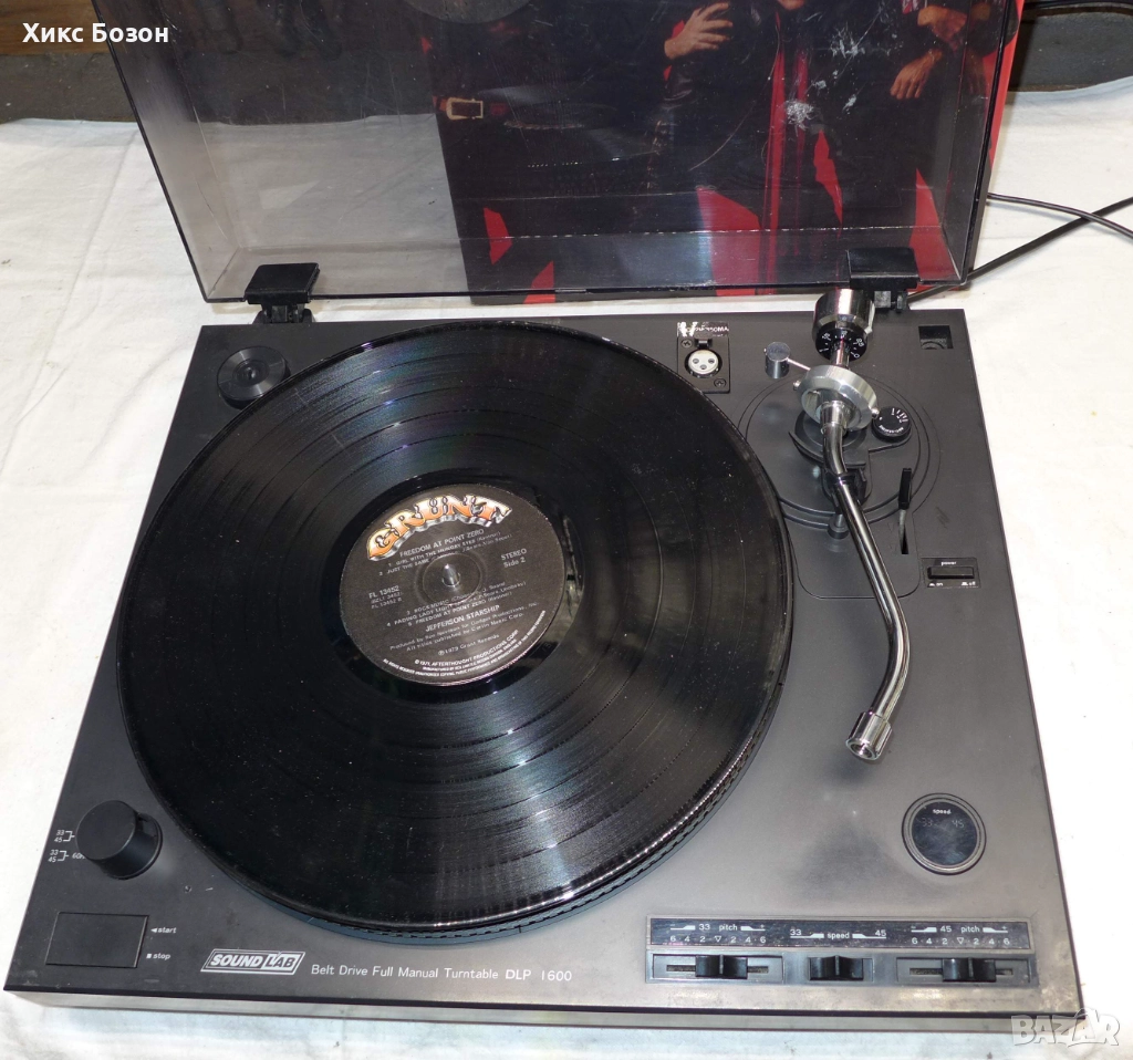 Sound Lab DLP 1600 добър  тайвански грамофон, снимка 1