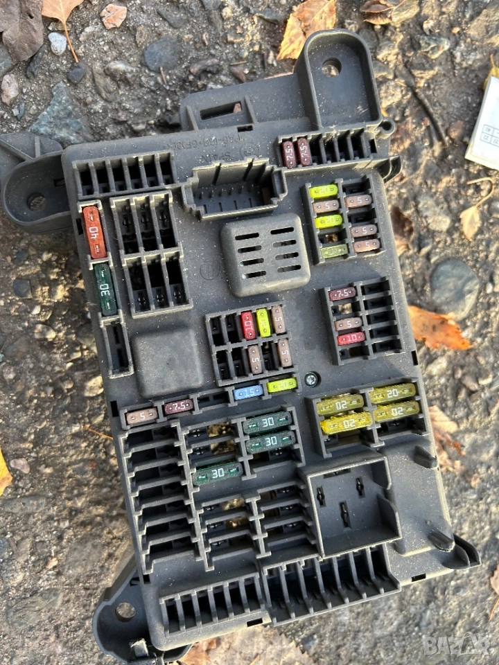 бушонно табло BMW X5 E70 X6 E71 бушони 6931687, снимка 1