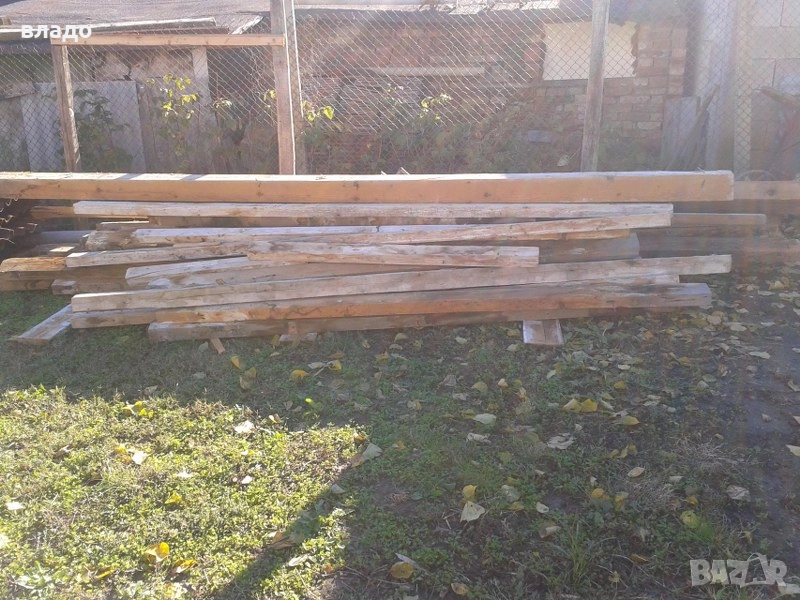 Продавам сухи греди и ребра с различни размери, снимка 1