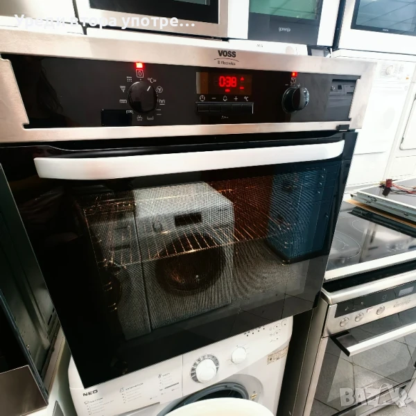 Иноксова фурна за вграждане Voss Electrolux, снимка 1