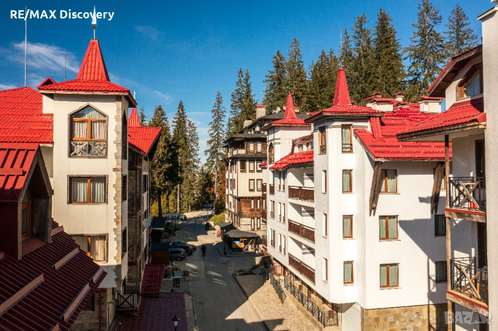 Луксозен двустаен апартамент в Пампорово, снимка 1