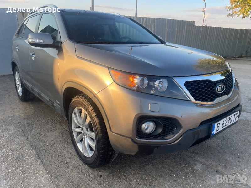 Kia Sorento 2.2CRDI 197 кс., 2011г., 4x4 автоматик, кожа, ел. седалки, панорама, навигация, теглич, , снимка 1