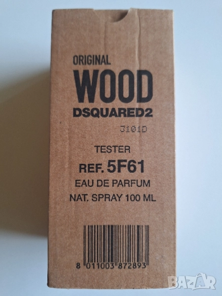 Мъжки парфюм Dsquared2 Original Wood 100 мл Тестер, снимка 1