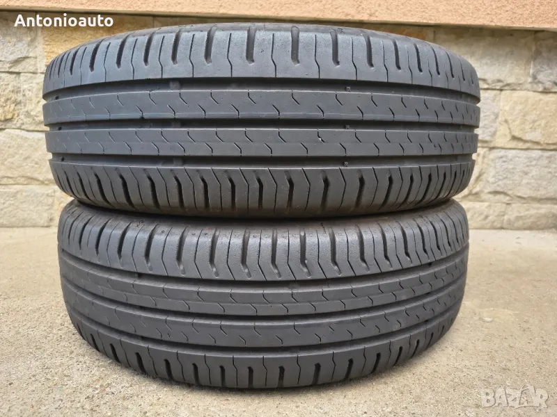 165 60 15 летни гуми Continental 2бр., снимка 1