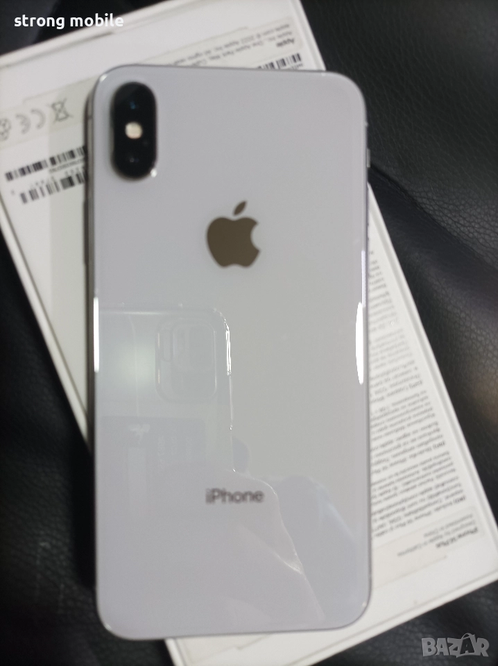 Iphone X 64 ГБ ,Гаранция, снимка 1