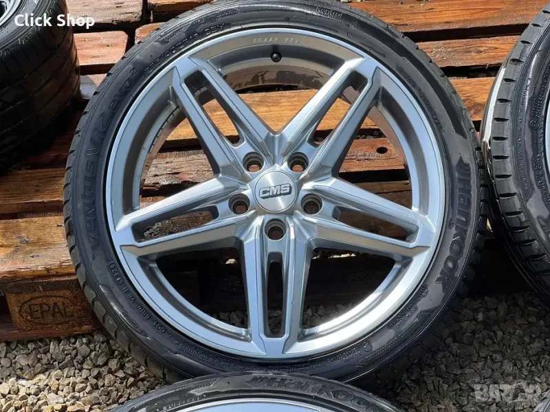 5х112 18 Джанти Audi Mercedes VW Seat Skoda 5x112, снимка 1