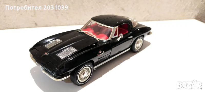 Chevrolet Corvette 1963 ERTL 1/18, снимка 1