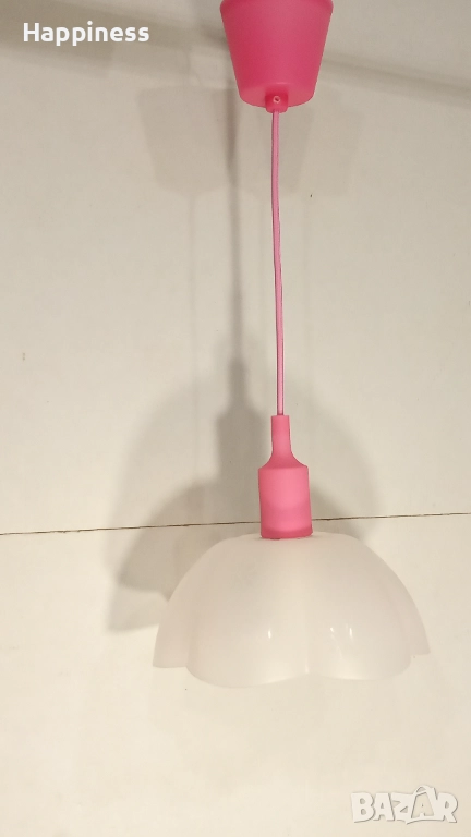 Абажур (Пендел) Нов с LED крушка E27, снимка 1