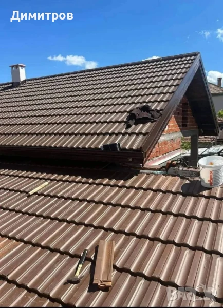 Ремонт на покриви в цялата страна Остъпки , снимка 1