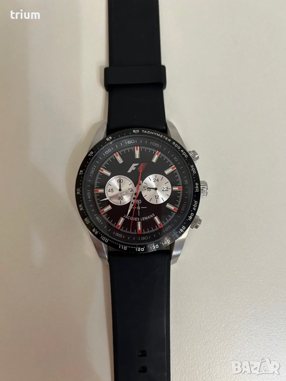 Мъжки часовник Jacques Lemans F1 Formula One 1, Limited Edition, F5018, Japan Chronograph MINT, снимка 1